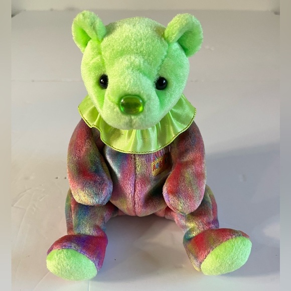 Lot of 2 Vintage Ty Beanie Boppers Birthday Bears – August & September - Picture 7 of 10